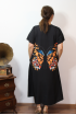 Šaty na leto s motýľom
